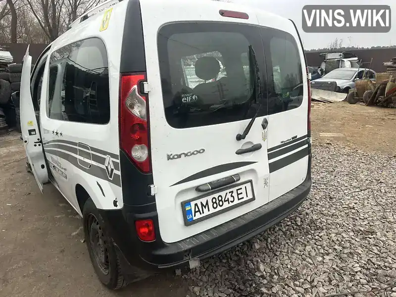 VF1FW0BB539425041 Renault Kangoo 2008 Мінівен 1.46 л. Фото 3