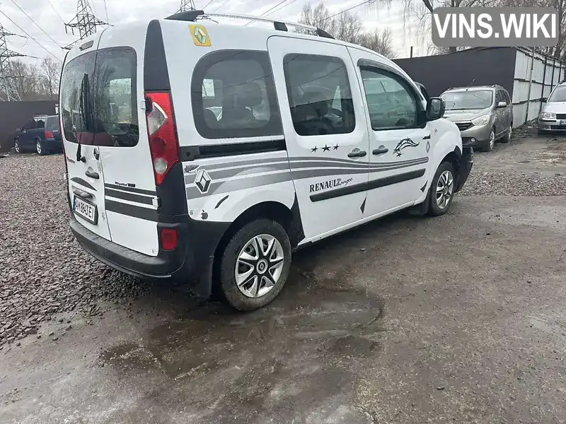 VF1FW0BB539425041 Renault Kangoo 2008 Мінівен 1.46 л. Фото 4