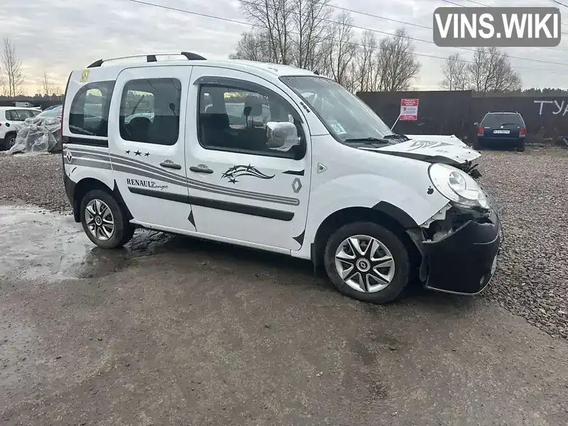 VF1FW0BB539425041 Renault Kangoo 2008 Мінівен 1.46 л. Фото 5