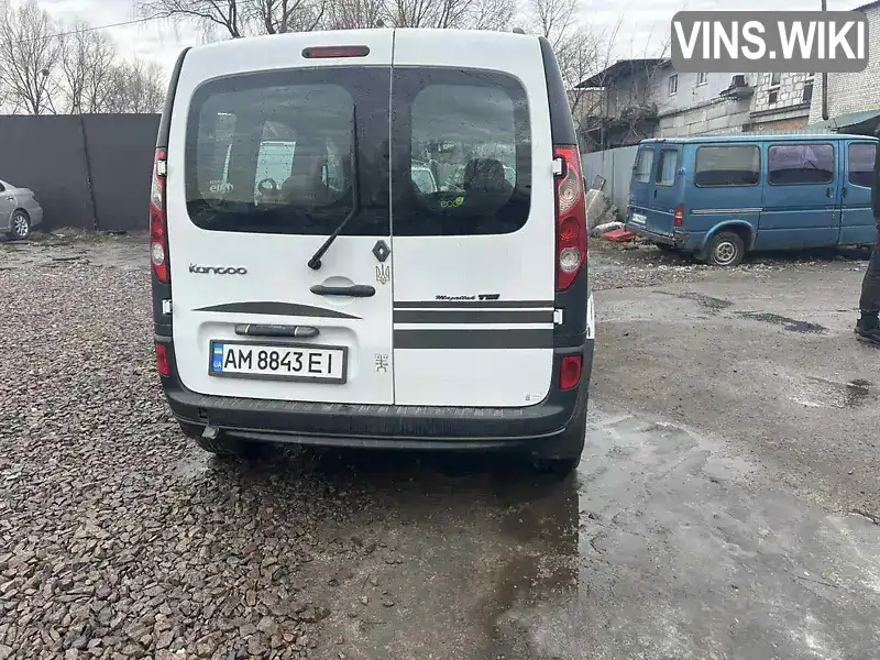 VF1FW0BB539425041 Renault Kangoo 2008 Мінівен 1.46 л. Фото 6