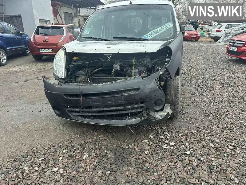 VF1FW0BB539425041 Renault Kangoo 2008 Мінівен 1.46 л. Фото 8