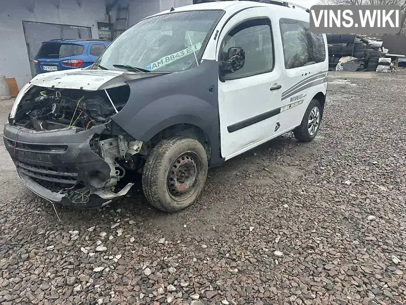 VF1FW0BB539425041 Renault Kangoo 2008 Мінівен 1.46 л. Фото 9