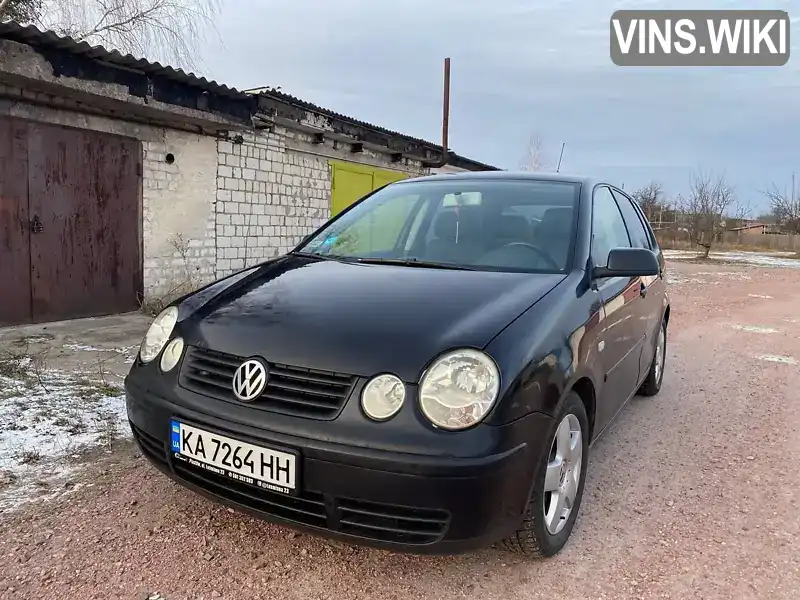 Хетчбек Volkswagen Polo 2004 1.2 л. Ручна / Механіка обл. Житомирська, Овруч - Фото 1/21