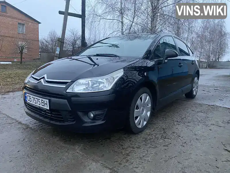 Хетчбек Citroen C4 2009 1.36 л. обл. Чернігівська, Прилуки - Фото 1/21