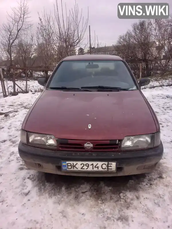 Седан Nissan Primera 1991 1.6 л. Ручная / Механика обл. Тернопольская, Лановцы - Фото 1/21