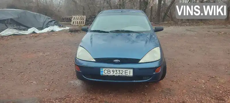 Седан Ford Focus 2000 1.99 л. Автомат обл. Чернігівська, Прилуки - Фото 1/8