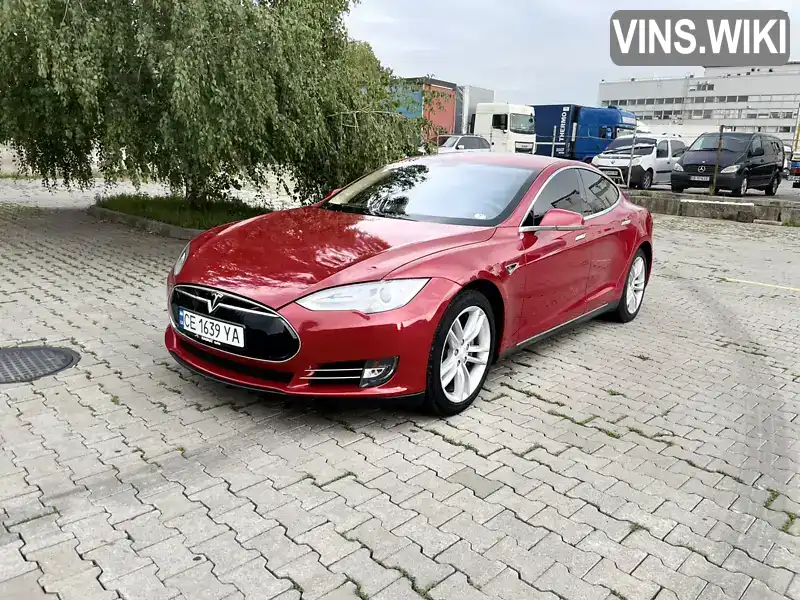 Ліфтбек Tesla Model S 2013 null_content л. Автомат обл. Чернівецька, Чернівці - Фото 1/21