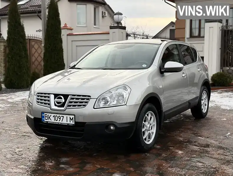 Позашляховик / Кросовер Nissan Qashqai 2009 2 л. Ручна / Механіка обл. Рівненська, Рівне - Фото 1/21