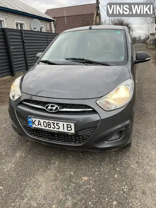 Хэтчбек Hyundai i10 2013 1.2 л. Ручная / Механика обл. Черниговская, Носовка - Фото 1/21