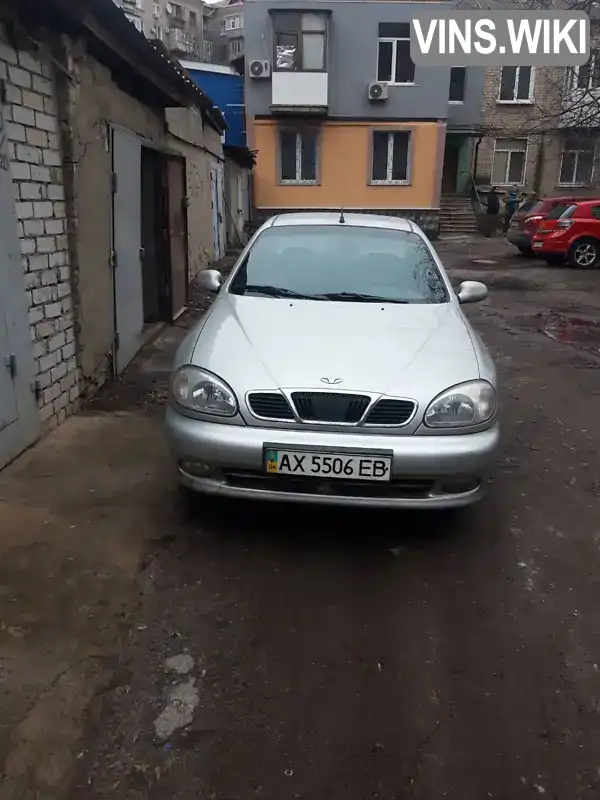 Седан Daewoo Sens 2004 1.3 л. Ручная / Механика обл. Харьковская, Харьков - Фото 1/5