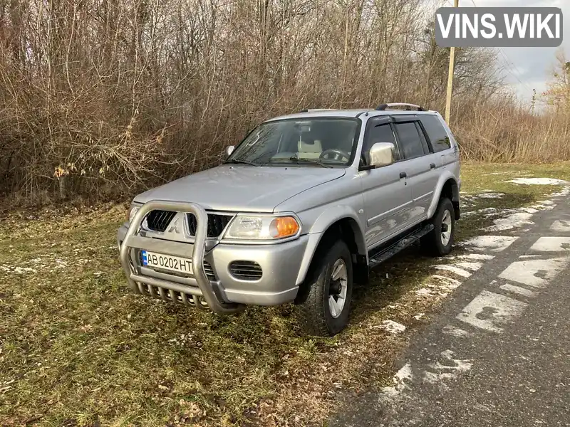 Позашляховик / Кросовер Mitsubishi Nativa 2008 2.97 л. Автомат обл. Вінницька, Немирів - Фото 1/10