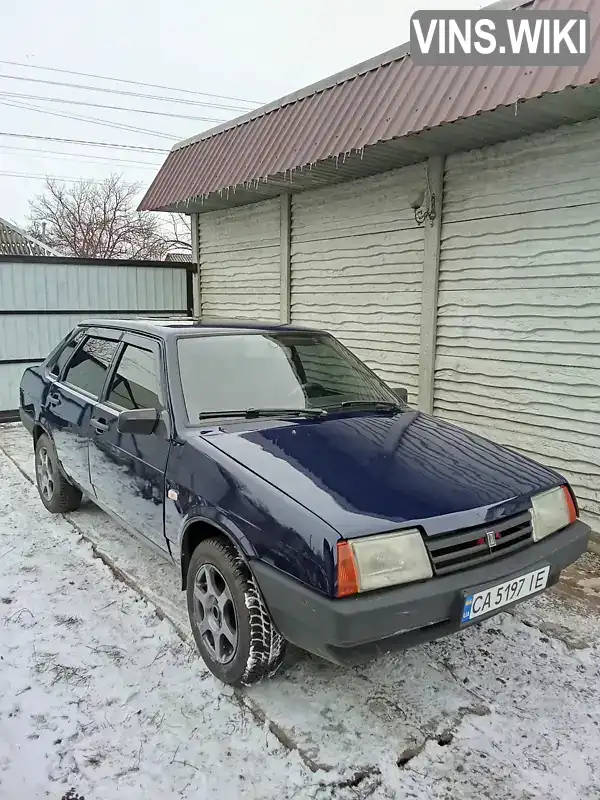 Седан ВАЗ / Lada 21099 2005 1.5 л. обл. Полтавская, Семеновка - Фото 1/17