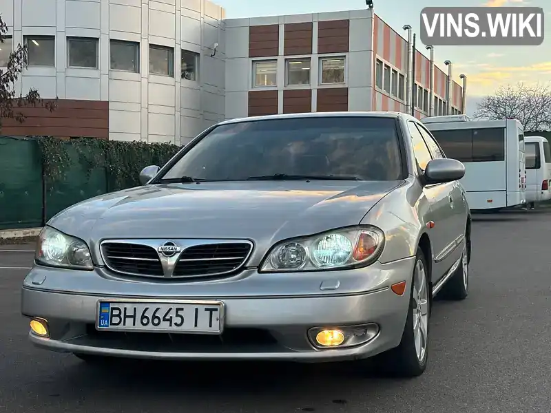 Седан Nissan Maxima 2003 2 л. Автомат обл. Одесская, Одесса - Фото 1/20