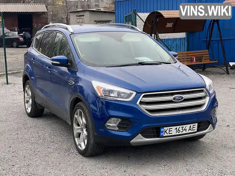 Внедорожник / Кроссовер Ford Escape 2019 2 л. Автомат обл. Днепропетровская, Каменское (Днепродзержинск) - Фото 1/17