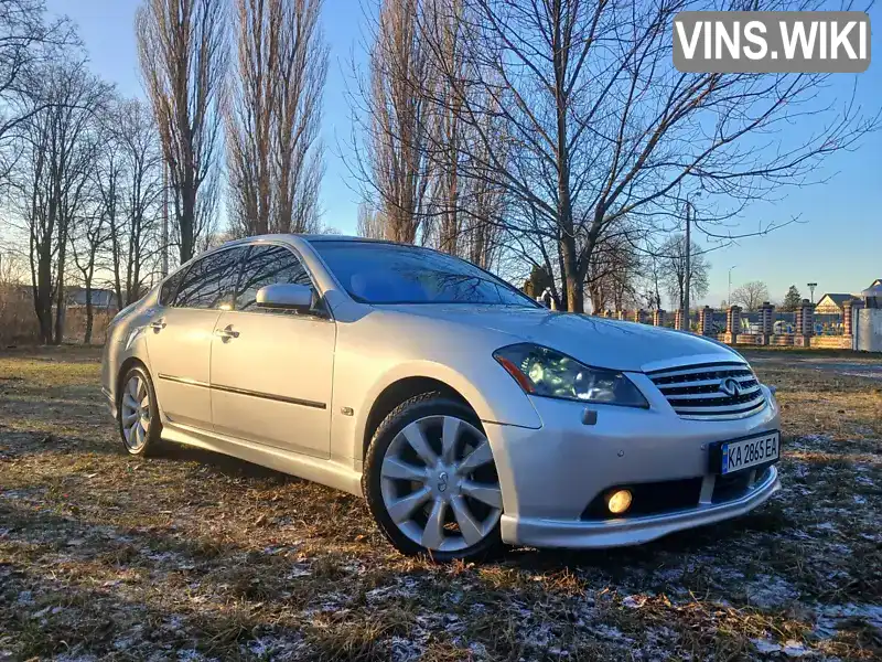 Седан Infiniti M35 2007 3.5 л. Автомат обл. Чернігівська, Ніжин - Фото 1/17