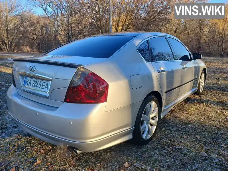 JN1BANY50U0131093 Infiniti M35 2007 Седан 3.5 л. Фото 3