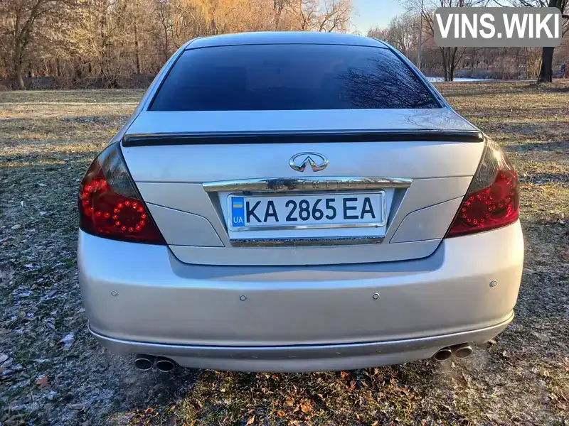 JN1BANY50U0131093 Infiniti M35 2007 Седан 3.5 л. Фото 4