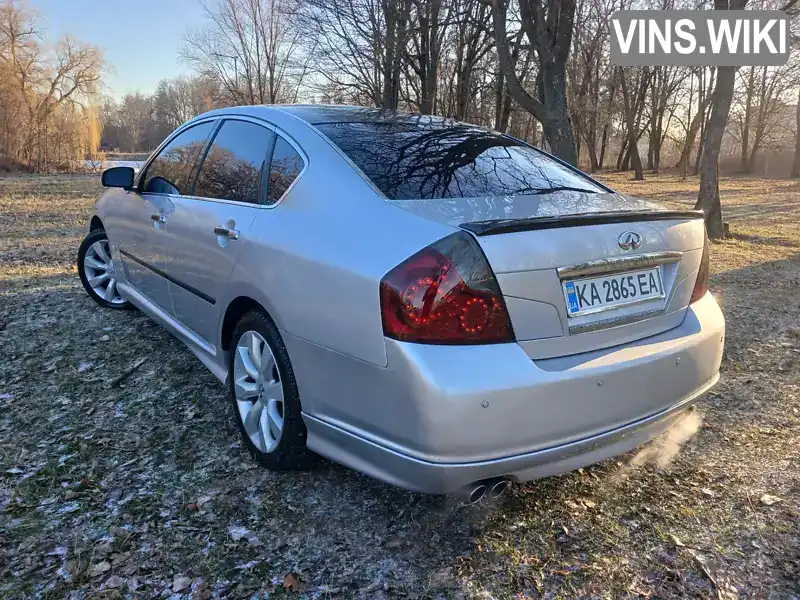 JN1BANY50U0131093 Infiniti M35 2007 Седан 3.5 л. Фото 8