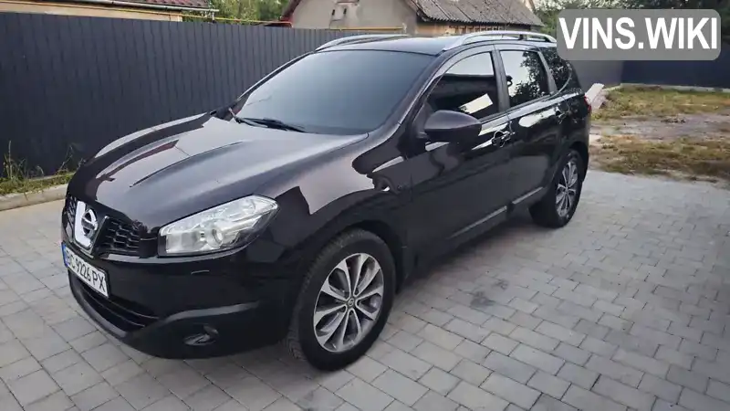 Позашляховик / Кросовер Nissan Qashqai+2 2011 2 л. Автомат обл. Львівська, Червоноград - Фото 1/3