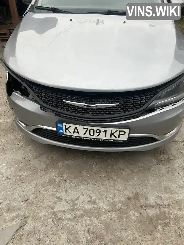 Седан Chrysler 200 2014 2.36 л. Автомат обл. Киевская, Киев - Фото 1/21