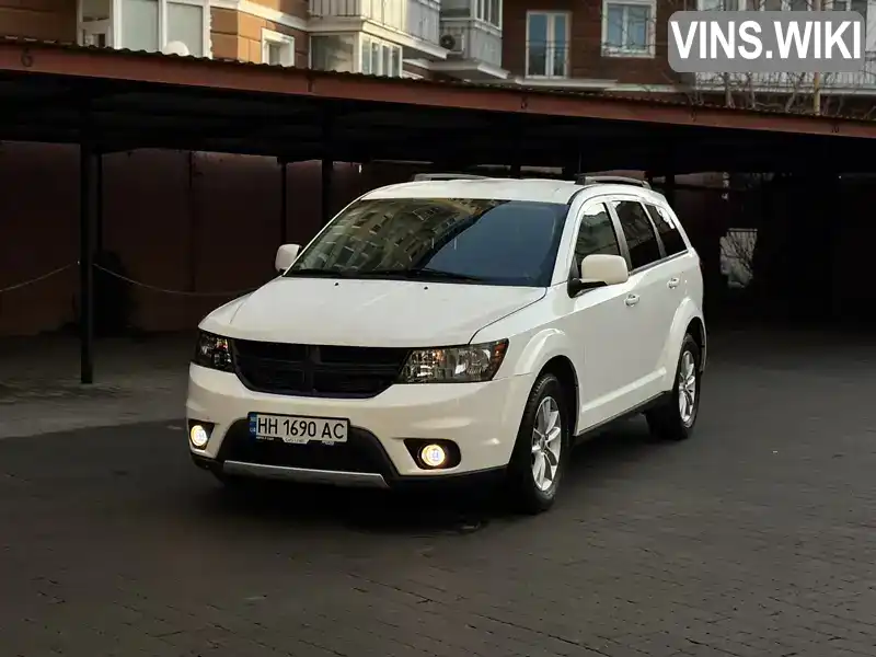 Внедорожник / Кроссовер Dodge Journey 2019 2.36 л. Автомат обл. Одесская, Одесса - Фото 1/21