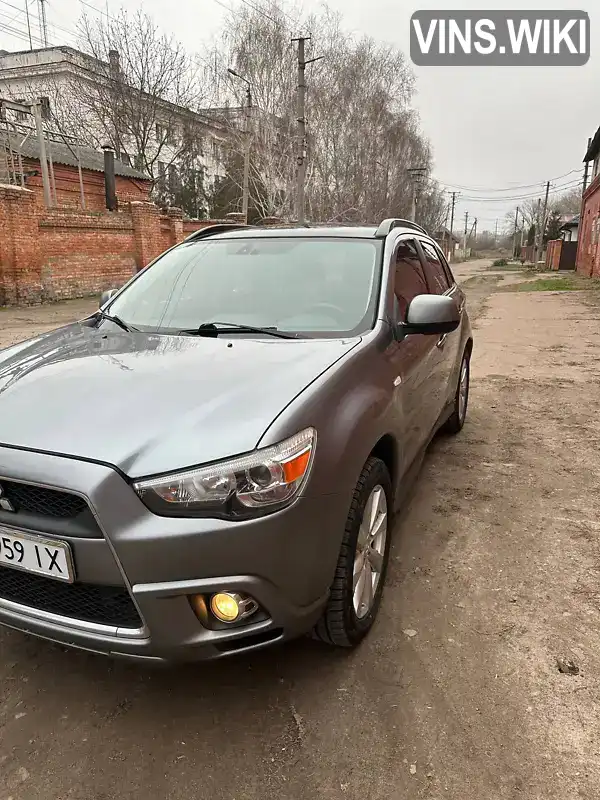 Внедорожник / Кроссовер Mitsubishi ASX 2011 2 л. Автомат обл. Кировоградская, Александрия - Фото 1/11