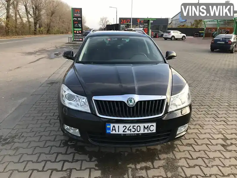 Універсал Skoda Octavia 2009 1.8 л. Автомат обл. Київська, Бровари - Фото 1/6