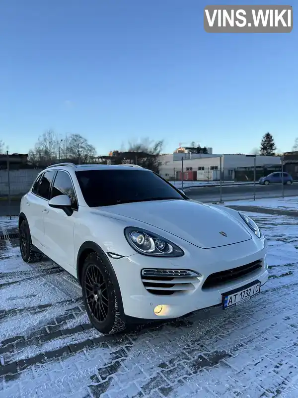 Внедорожник / Кроссовер Porsche Cayenne 2013 2.97 л. Автомат обл. Ивано-Франковская, Ивано-Франковск - Фото 1/21