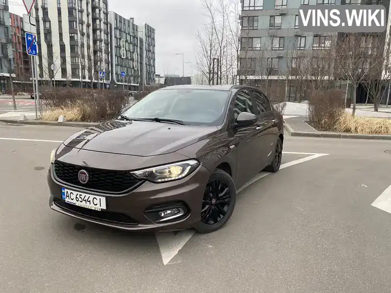 Седан Fiat Tipo 2020 1.37 л. Ручная / Механика обл. Киевская, Киев - Фото 1/21