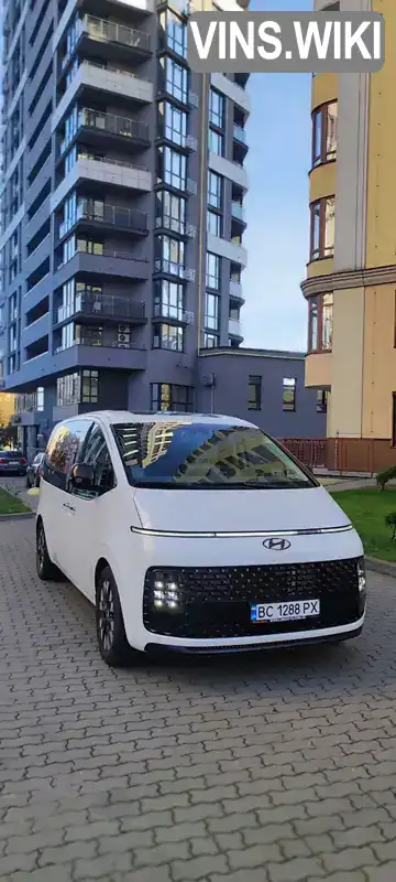 Мінівен Hyundai Staria 2021 2.2 л. Автомат обл. Львівська, Львів - Фото 1/10