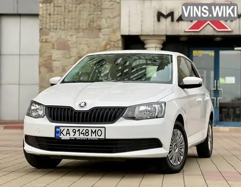 Хэтчбек Skoda Fabia 2016 1 л. Ручная / Механика обл. Киевская, Киев - Фото 1/21