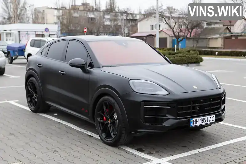 Позашляховик / Кросовер Porsche Cayenne 2024 4 л. Автомат обл. Одеська, Одеса - Фото 1/21