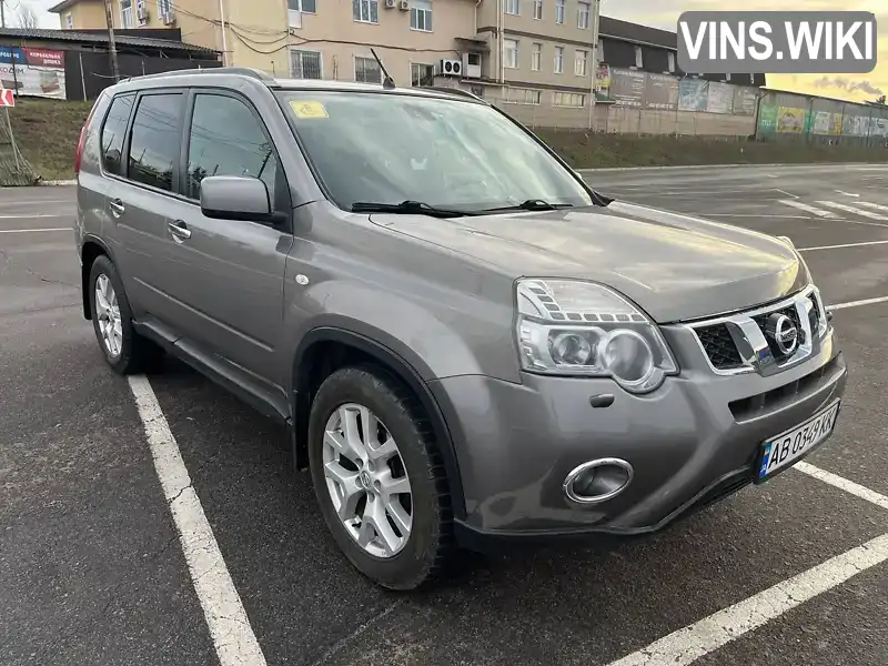 Позашляховик / Кросовер Nissan X-Trail 2011 2 л. Ручна / Механіка обл. Вінницька, Вінниця - Фото 1/21