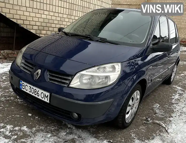 Минивэн Renault Scenic 2005 1.46 л. Ручная / Механика обл. Ровенская, Дубровица - Фото 1/13