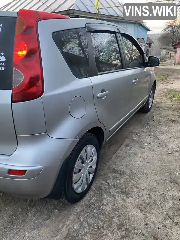 Хетчбек Nissan Note 2008 1.6 л. Автомат обл. Вінницька, Гайсин - Фото 1/9