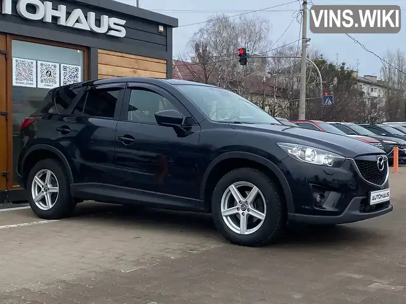 Внедорожник / Кроссовер Mazda CX-5 2013 2.19 л. Автомат обл. Житомирская, Житомир - Фото 1/20