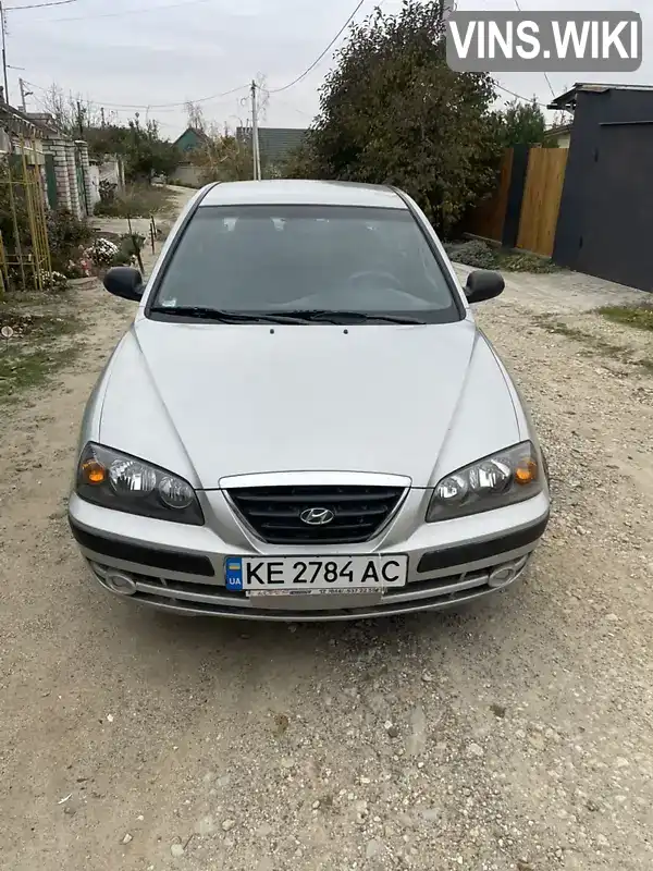 Седан Hyundai Elantra 2005 1.4 л. обл. Херсонская, Херсон - Фото 1/11