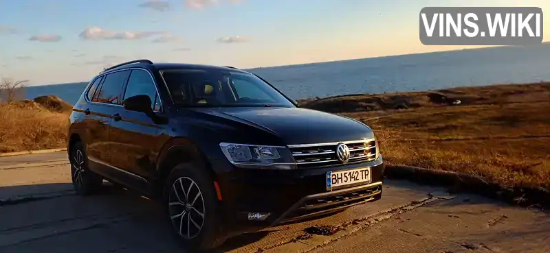 Позашляховик / Кросовер Volkswagen Tiguan 2021 1.98 л. Автомат обл. Одеська, Одеса - Фото 1/21