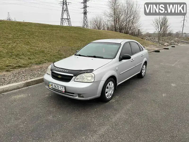 Седан Chevrolet Lacetti 2006 1.6 л. Ручна / Механіка обл. Дніпропетровська, Дніпро (Дніпропетровськ) - Фото 1/10