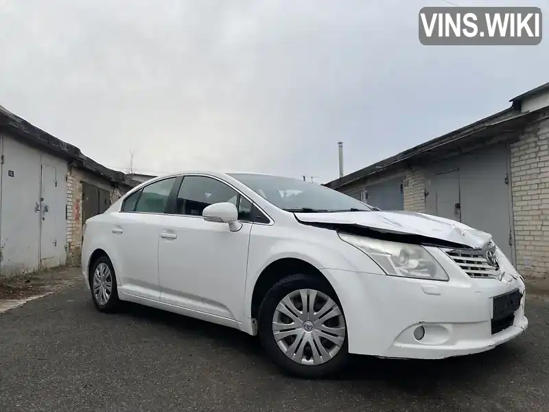 Седан Toyota Avensis 2012 null_content л. Автомат обл. Київська, Київ - Фото 1/11