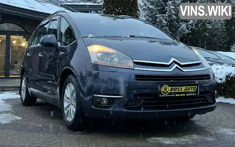 Микровэн Citroen C4 Picasso 2008 1.6 л. Робот обл. Львовская, Львов - Фото 1/21