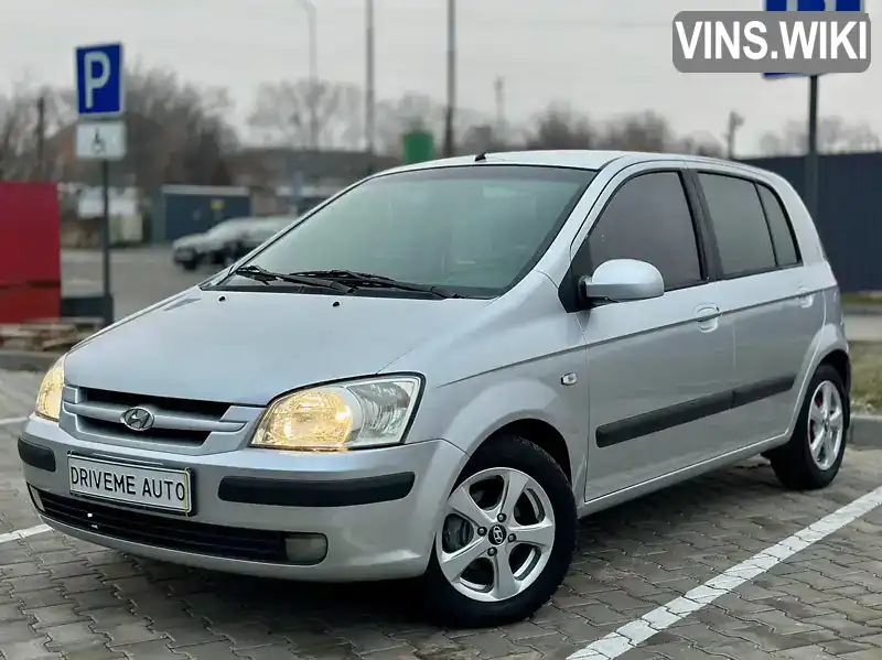 Хетчбек Hyundai Getz 2004 1.34 л. Автомат обл. Дніпропетровська, Дніпро (Дніпропетровськ) - Фото 1/21