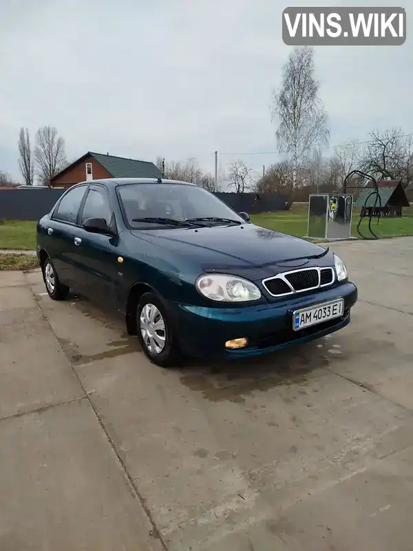 Седан Daewoo Lanos 2007 1.5 л. Ручная / Механика обл. Житомирская, Житомир - Фото 1/21