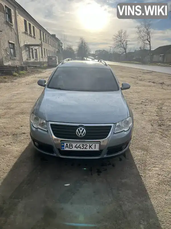 Універсал Volkswagen Passat 2009 2 л. Автомат обл. Вінницька, Тульчин - Фото 1/13