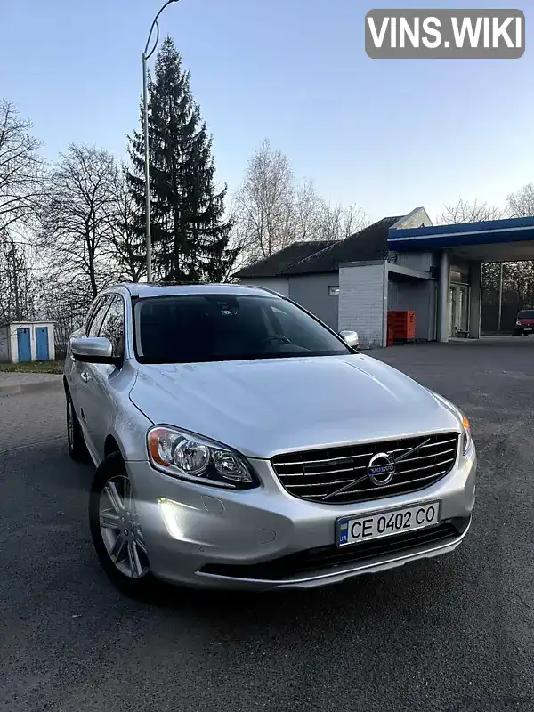 Позашляховик / Кросовер Volvo XC60 2015 2 л. Автомат обл. Чернівецька, Кіцмань - Фото 1/14