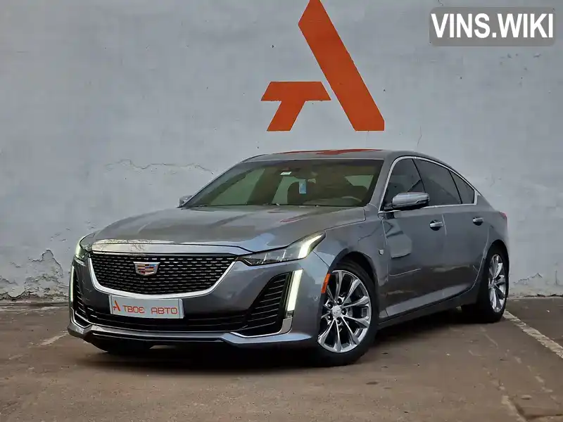 Седан Cadillac Ct5 2021 2 л. Автомат обл. Одесская, Одесса - Фото 1/21