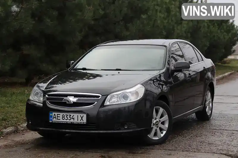 Седан Chevrolet Epica 2008 1.99 л. Ручная / Механика обл. Днепропетровская, Верхнеднепровск - Фото 1/21