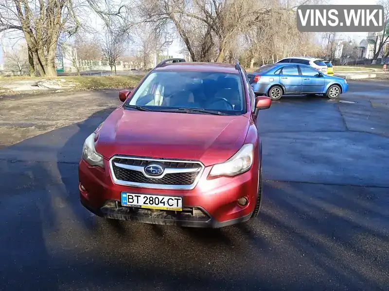 Позашляховик / Кросовер Subaru Crosstrek 2014 2 л. Варіатор обл. Миколаївська, Миколаїв - Фото 1/13