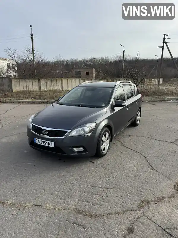 Универсал Kia Ceed 2010 1.6 л. Ручная / Механика обл. Черкасская, Умань - Фото 1/21