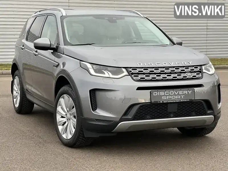 Внедорожник / Кроссовер Land Rover Discovery Sport 2020 2 л. Автомат обл. Киевская, Киев - Фото 1/21